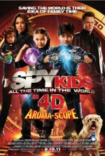 Watch Spy Kids: All the Time in the World in 4D Vodly