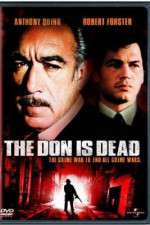 Watch The Don Is Dead Online Vodly