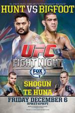 Watch UFC Fight Night 33 Hunt vs Bigfoot Vodly