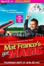Watch Mat Franco's Got Magic Online Vodly