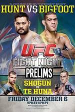 Watch UFC Fight Night 33 Prelims Vodly
