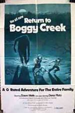 Watch Return to Boggy Creek Vodly