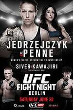 Watch UFC Fight Night 69: Jedrzejczyk vs. Penne Vodly