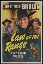 Watch Law of the Range Online Vodly