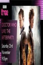 Watch Doctor Who Live: The After Party Online Vodly