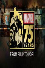 Watch Marvel 75 Years: From Pulp to Pop! Vodly