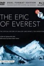 Watch The Epic of Everest Vodly