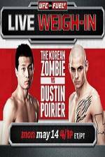 Watch UFC On Fuel Korean Zombie vs Poirier Weigh-Ins Vodly