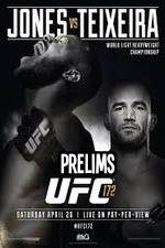 Watch UFC 172: Jones vs. Teixeira Prelims Vodly