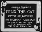 Watch Felix the Cat Switches Witches (Short 1927) Vodly