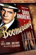 Watch Boomerang! Movie25