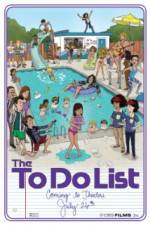 Watch The To Do List Vodly