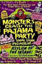 Watch Monsters Crash the Pajama Party Vodly