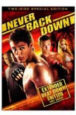 Watch Never Back Down Vodly