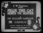 Watch Felix the Cat Hunts the Hunter (Short 1926) Vodly