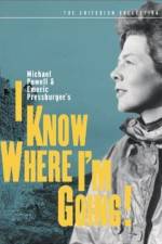 Watch 'I Know Where I'm Going' Vodly