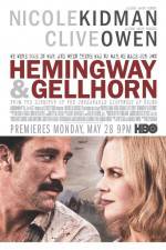Watch Hemingway & Gellhorn Vodly