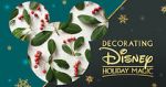 Watch Decorating Disney: Holiday Magic Vodly