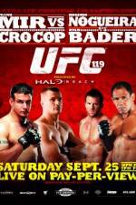 Watch UFC 119 Mir vs Cro Cop Prelims Vodly