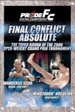 Watch Pride Final Conflict Absolute Vodly