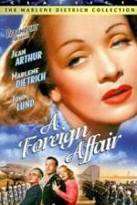 Watch A Foreign Affair Online Vodly
