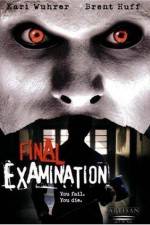 Watch Final Examination Vodly