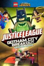 Watch Lego DC Comics Superheroes: Justice League - Gotham City Breakout Vodly