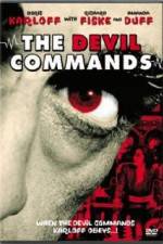 Watch The Devil Commands Vodly