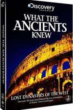 Watch What the Ancients Knew Vodly