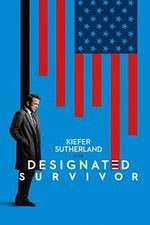 designated survivor tv poster