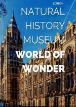 Watch Vodly Natural History Museum: World of Wonder Online