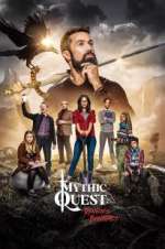 mythic quest: raven\'s banquet tv poster