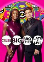 celebrity big brother: late & live tv poster
