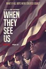 when they see us tv poster