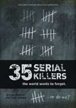 35 serial killers the world wants to forget tv poster