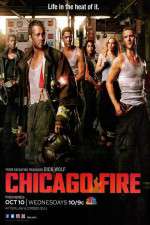 chicago fire tv poster