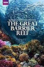 great barrier reef with david attenborough tv poster