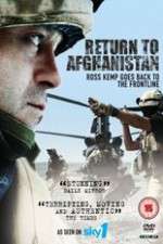 Watch Ross Kemp Return to Afghanistan Vodly