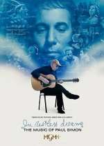 in restless dreams: the music of paul simon tv poster