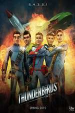 thunderbirds are go! tv poster