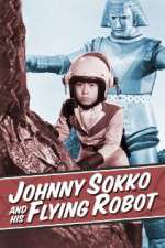 johnny sokko and his flying robot tv poster
