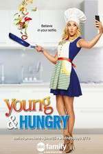 young & hungry tv poster