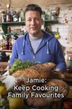 jamie: keep cooking family favourites tv poster