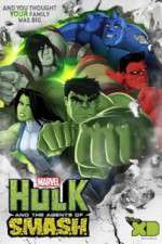 Watch Vodly Hulk and the Agents of S.M.A.S.H. Online