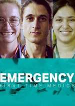 emergency: first time medics tv poster