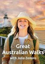 Watch Vodly Great Australian Walks with Julia Zemiro Online