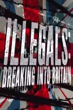 Watch Illegals Breaking Into Britain Vodly
