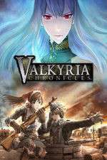 valkyria chronicles tv poster