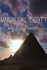 Watch Vodly Immortal Egypt with Joann Fletcher Online