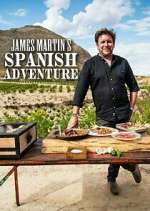 james martin's spanish adventure tv poster